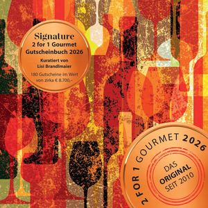 Signature 2for1 Gourmet Gutscheinbuch 2026