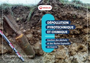 Plaquette Sarpi Remediation Dépollution Pyrotechnique