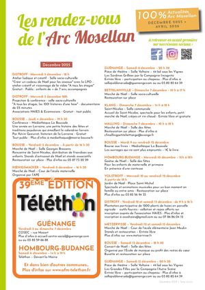 LES RENDEZ-VOUS DE L'ARC MOSELLAN