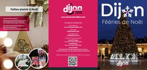 Dépliant Les Fééries De Noël 2025