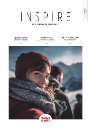 Hiver 2025/2026 Magazine Inspire Saint-Lary