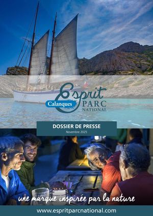 Dossier de presse Esprit parc national - Calanques, novembre 2025