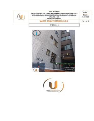 Calaméo - Interior 8 Actas De Vecindad En Pdf