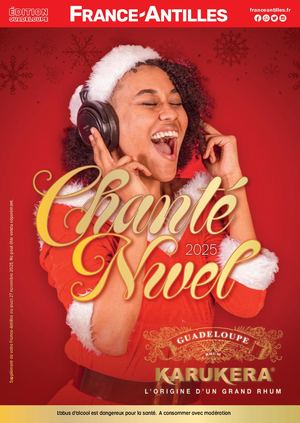 Livret Chanté Nwel 2025 Guadeloupe
