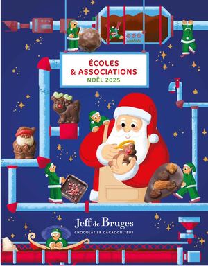 Catalogue Jeff De Bruges Special Ecoles Et Associations Noel 2025