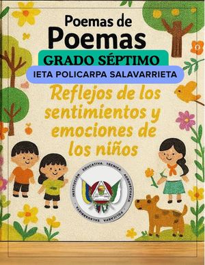Poemario Grado 7° Ieta Policarpa Salavarrieta