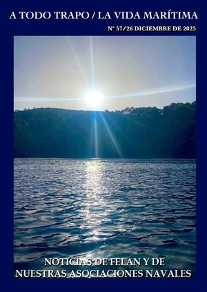 "A TODO TRAPO/LA VIDA MARITIMA" 57/26 DICIEMBRE 2025