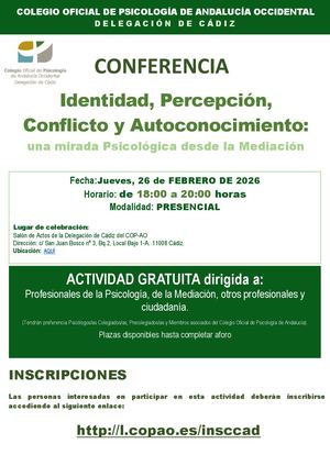 Id 975 Ficha Difusión Conferencia Mediación El Espía Que No Sabía V1