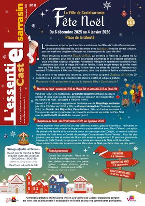 Essentiel 18 Castelsarrasin