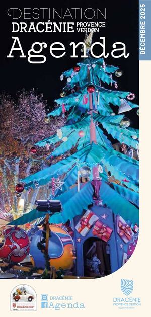 Dracenie Agenda Décembre 2025