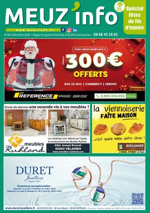 Meuz'Info n°103 - Décembre 2025