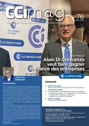 CCI MAG N°76 - Parution NOV. 2025
