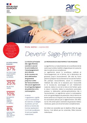 Fiche Métier Sage-Femme