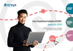 ESN : les incontournables formations 2026