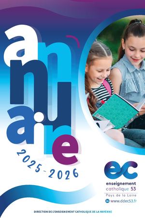 Annuaire de l'Enseignement Catholique de la Mayenne 2025-2026