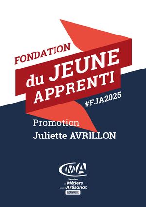 Fondation du Jeune Apprenti (FJA) 2025