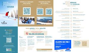 Valberg Plan Des Pistes Hiver 2025 2026
