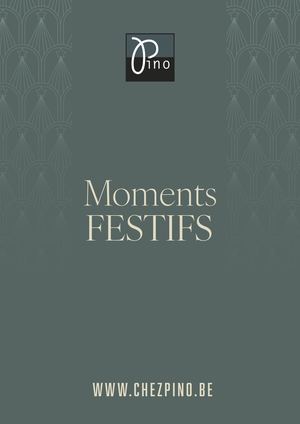 Menu Festif 2025 Chez Pino 1