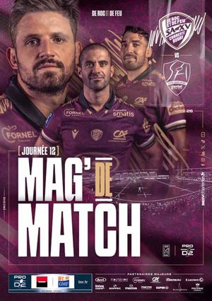 Mag' Du Match SA XV Aurillac