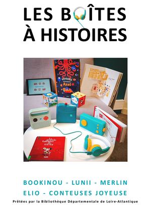 Les Boites A Histoires Audio