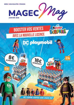 MAGEC Mag janvier 2026