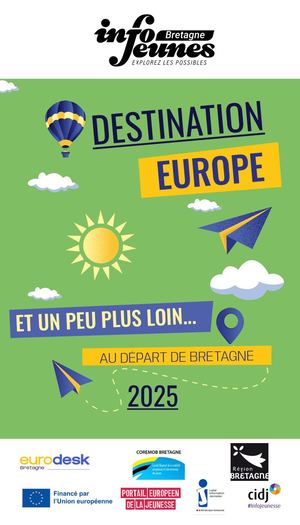 Destination Europe au Départ de Bretagne