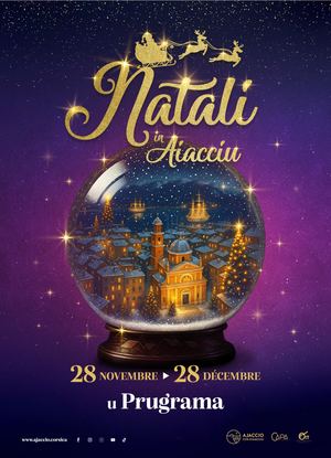 Prugrama Natali in Aiacciu 2025
