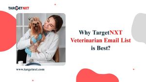 Veterinarian Email List PPTx TargetNXT