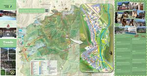 Plan touristique de Tende