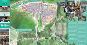 Plan touristique de La Brigue