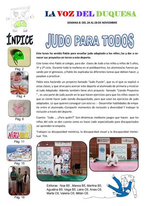 Semana 8 la voz del duquesa