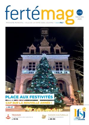 Ferté Mag n°46 - Décembre 2025