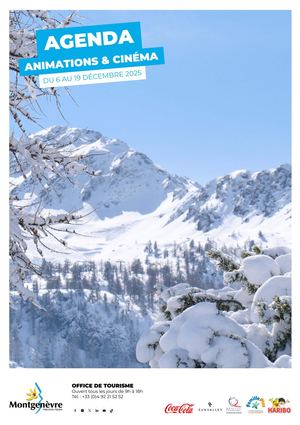 Agenda - Animations et Cinéma