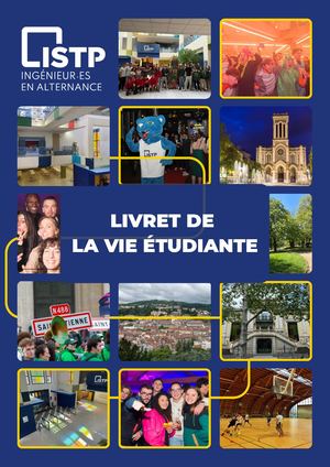2025 2026 Livret Vie éTudiante Istp