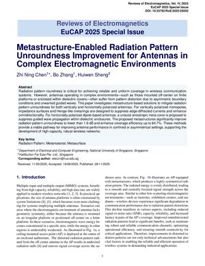 Metastructure Enabled Radiation Pattern Unroundness Improvement For Antennas In Complex Electromagnetic Environments