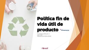 Política Fin Vida Util Producte Cromaresme