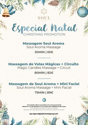 Especial Natal 2025 Spa
