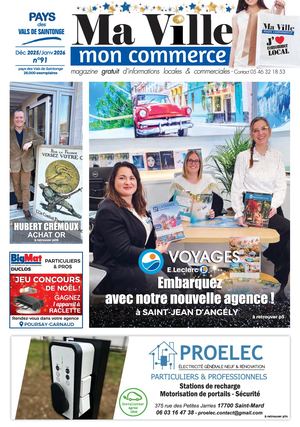 Ma Ville Mon Commerce Vals De Saintonge N°91