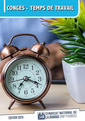 Brochure Congés Temps De Travail