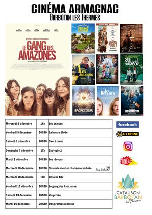 Programme du Cinéma