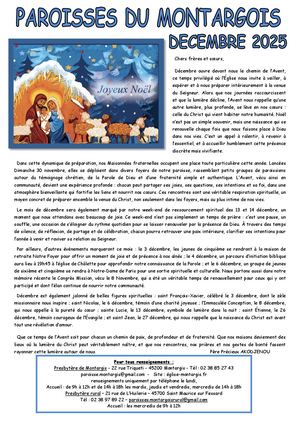 Mensuelles Décembre 2025