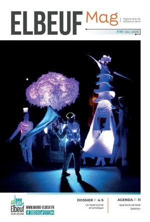 Elbeuf Mag Déc. 2025