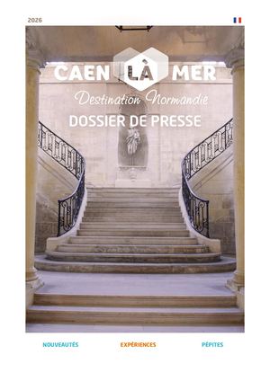 Dossier de presse 2026 Caen la mer