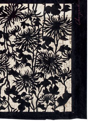 De l'autre côté du pochoir. L'art japonais du katagami