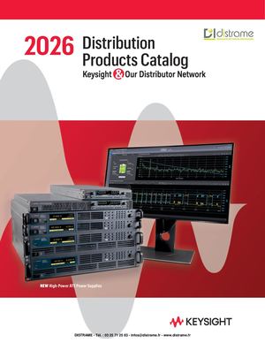 Distribution Products Catalog Keysight October 2024