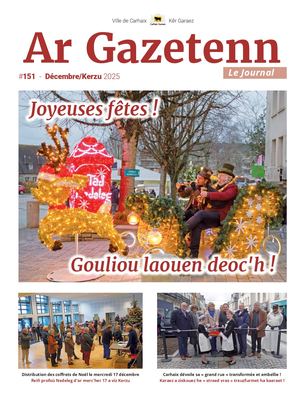Ar Gazetenn 151 - Décembre