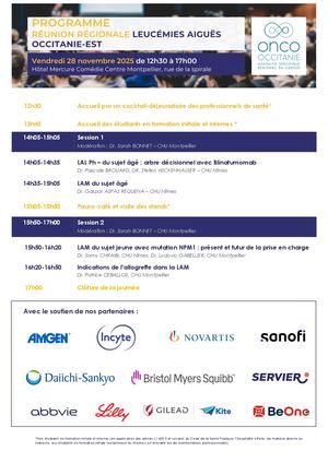 Programme RR LAM Occitanie Est 2025