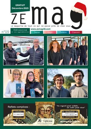 ZEmag36 n°119 décembre 2025