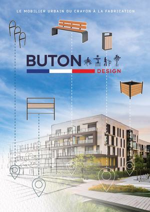 Catalogue Mobiliers Acier/HPL BUTON par TERRES DE LOISIRS