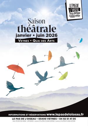 Programme Saison Théâtrale 2026